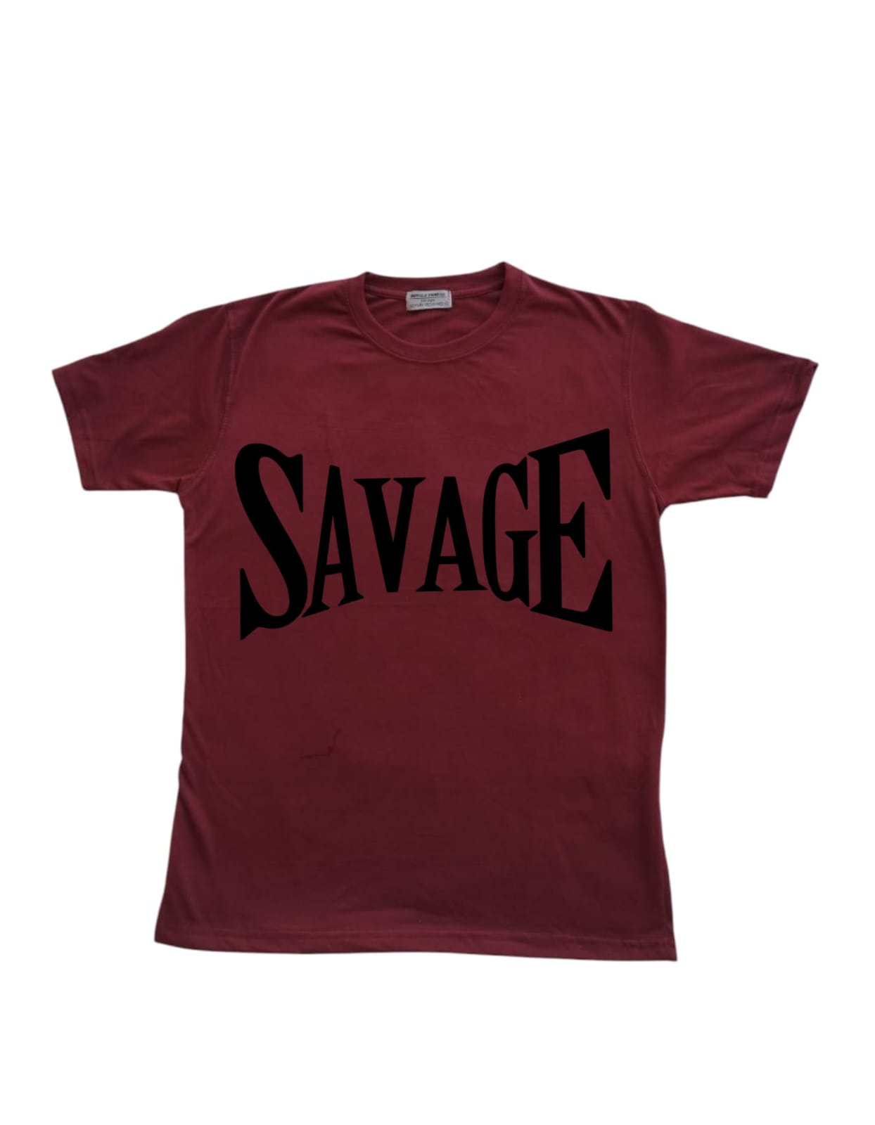 Short sleeve t-shirt-SAVAGE -VARIANT 2