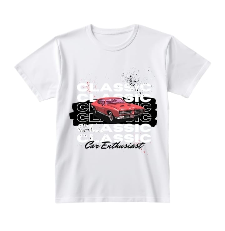 Short sleeve t-shirt CAR ENTHUSIAST-Variant-2