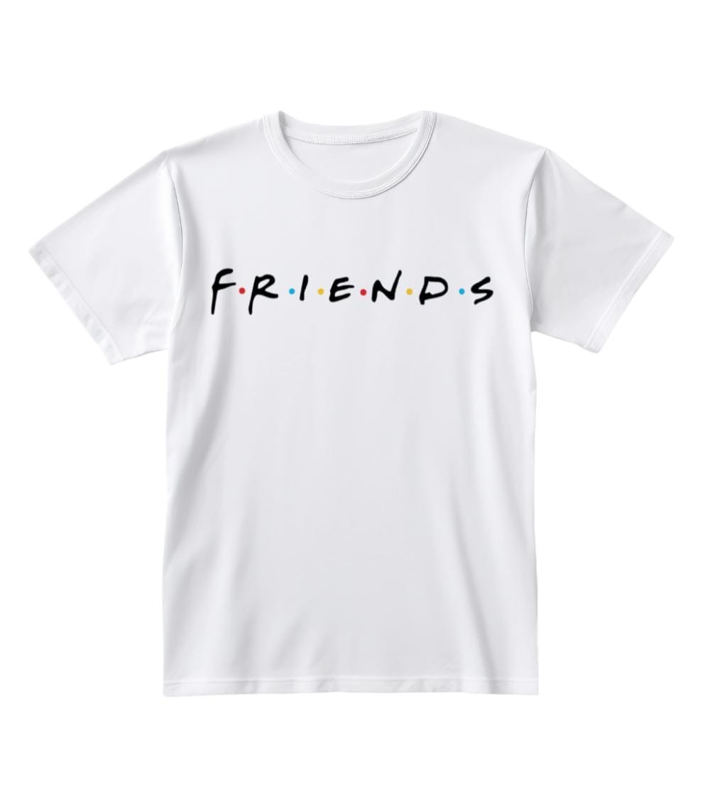 Short sleeve t-shirt-FRIENDS-Variant 1