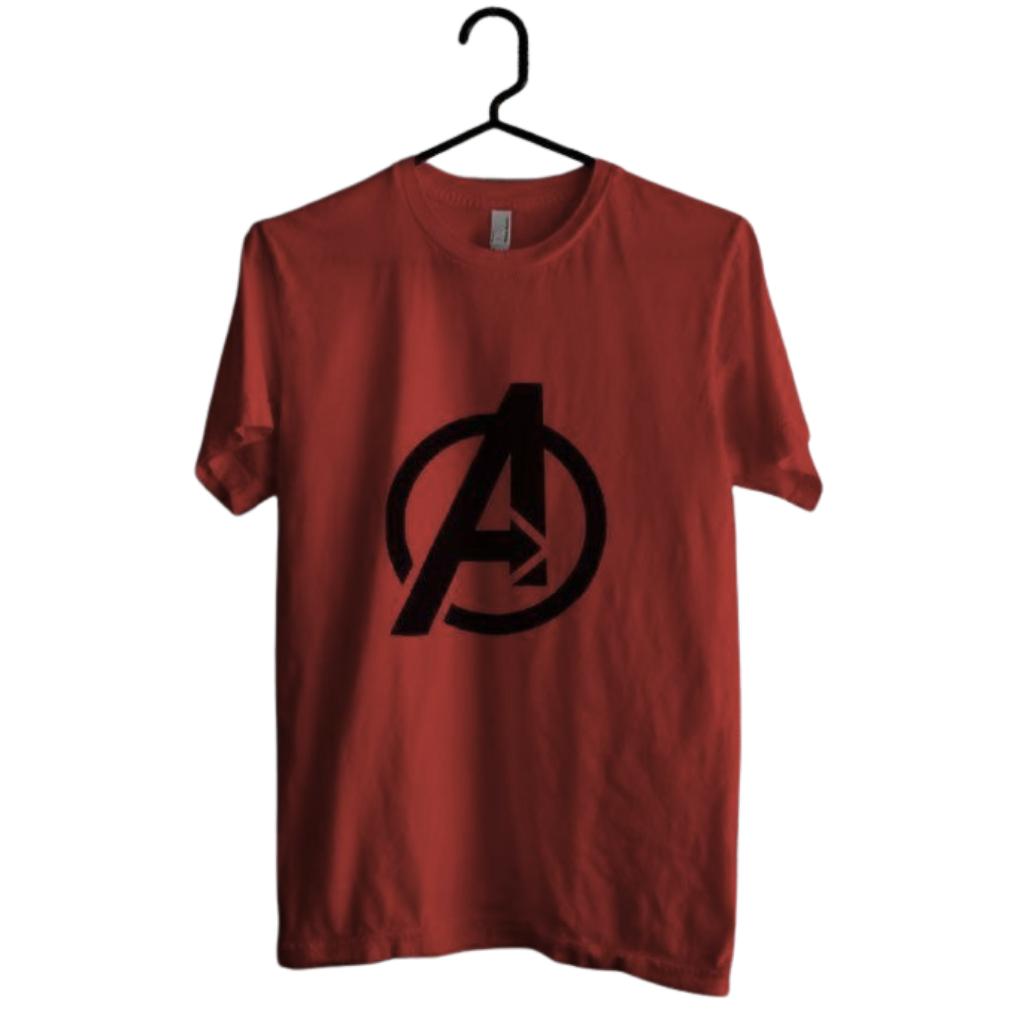 Round Neck Short sleeve T-Shirt-Avengers