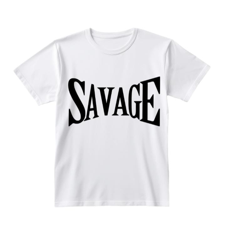 Short sleeve t-shirt-SAVAGE -VARIANT 2
