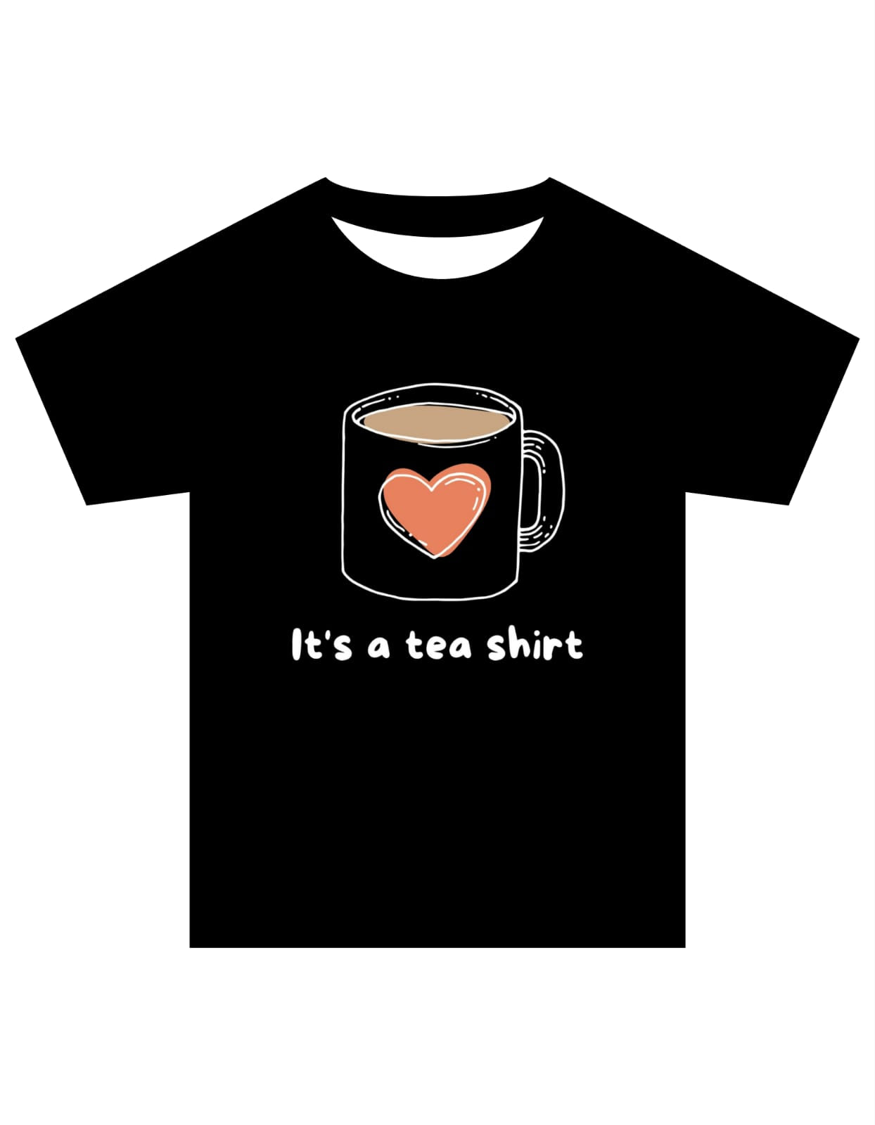 Short sleeve t-shirt-TEA SHIRT-