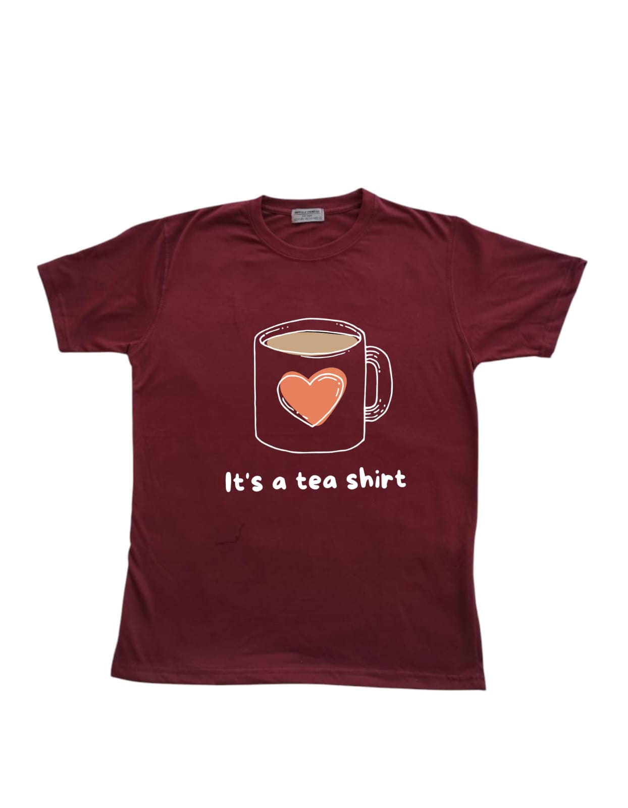 Short sleeve t-shirt-TEA SHIRT-