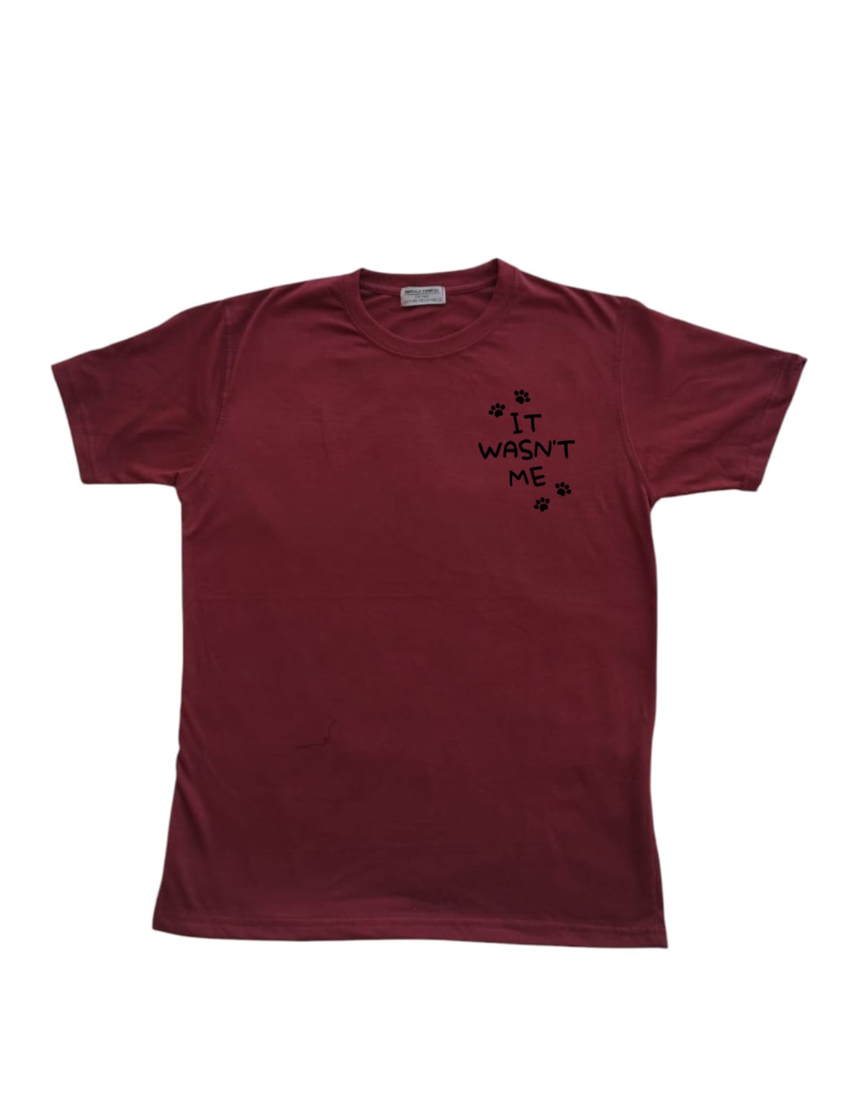 Short sleeve t-shirt-IT WASN'T ME-Variant 1