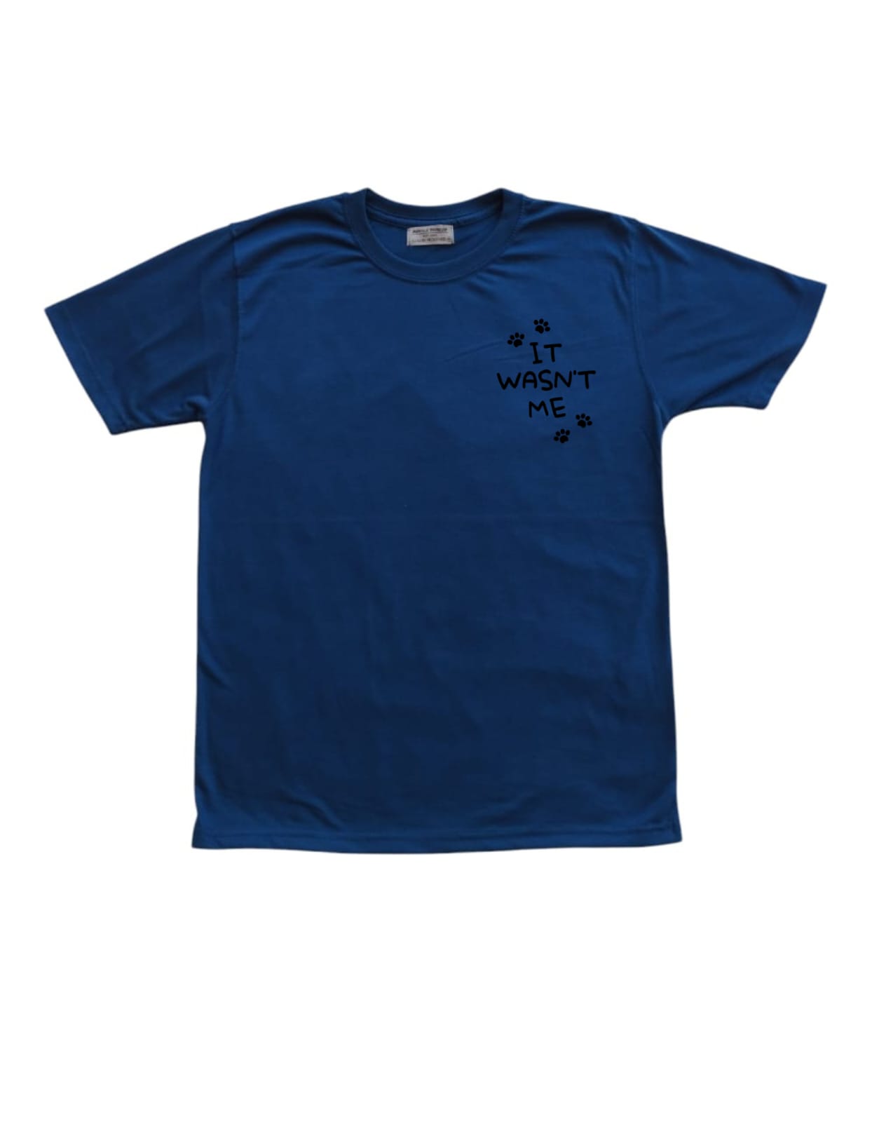 Short sleeve t-shirt-IT WASN'T ME-Variant 1
