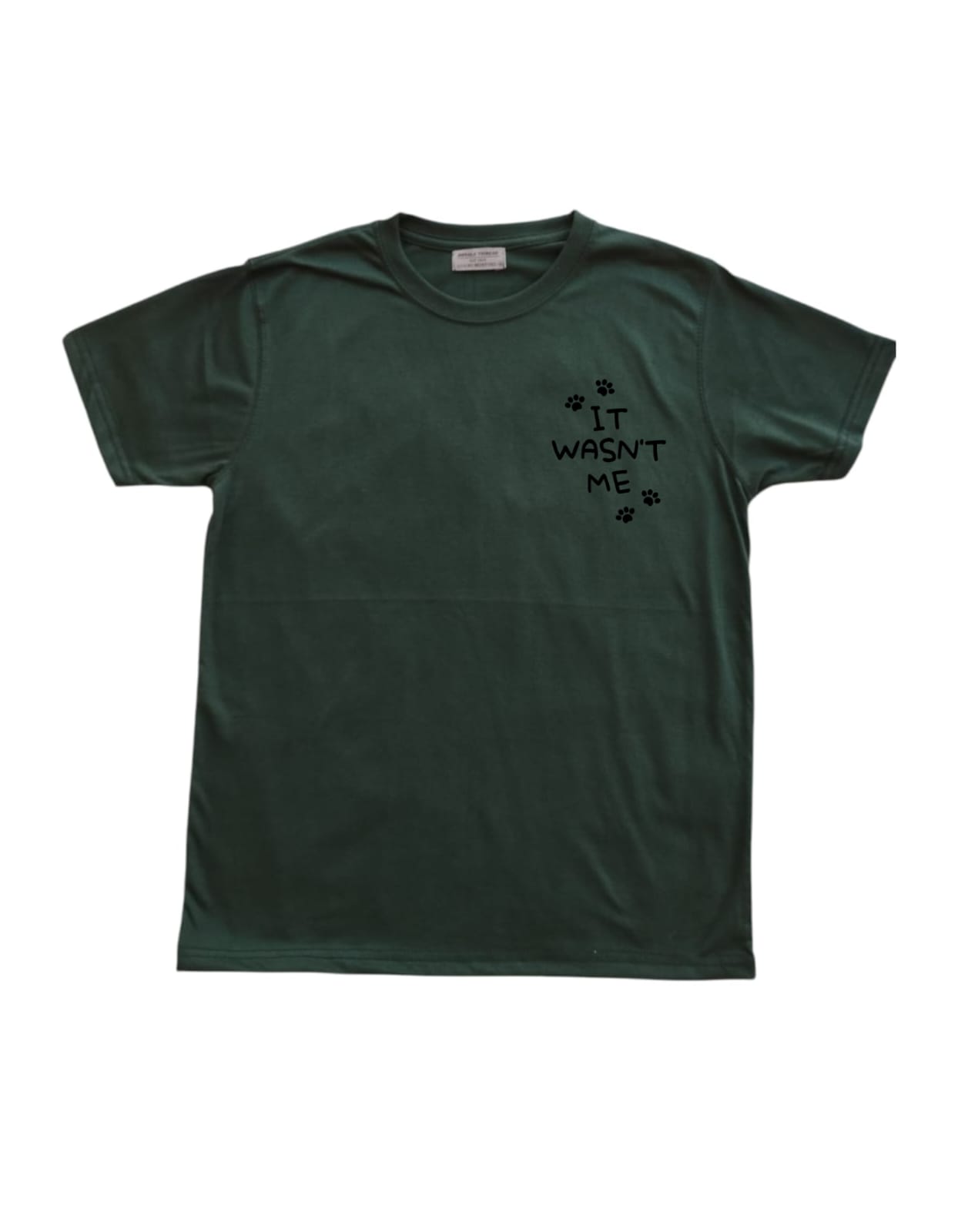 Short sleeve t-shirt-IT WASN'T ME-Variant 1