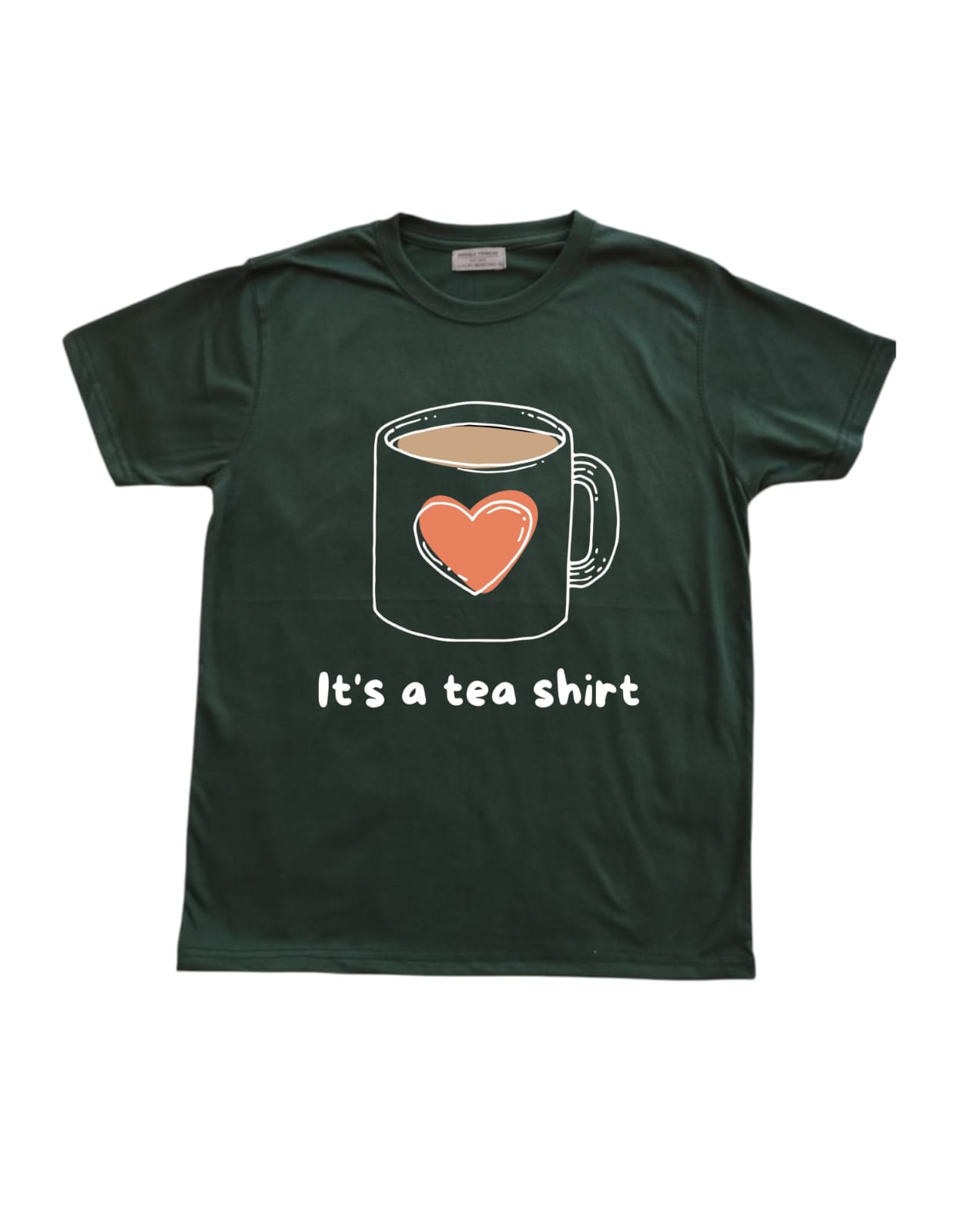 Short sleeve t-shirt-TEA SHIRT-