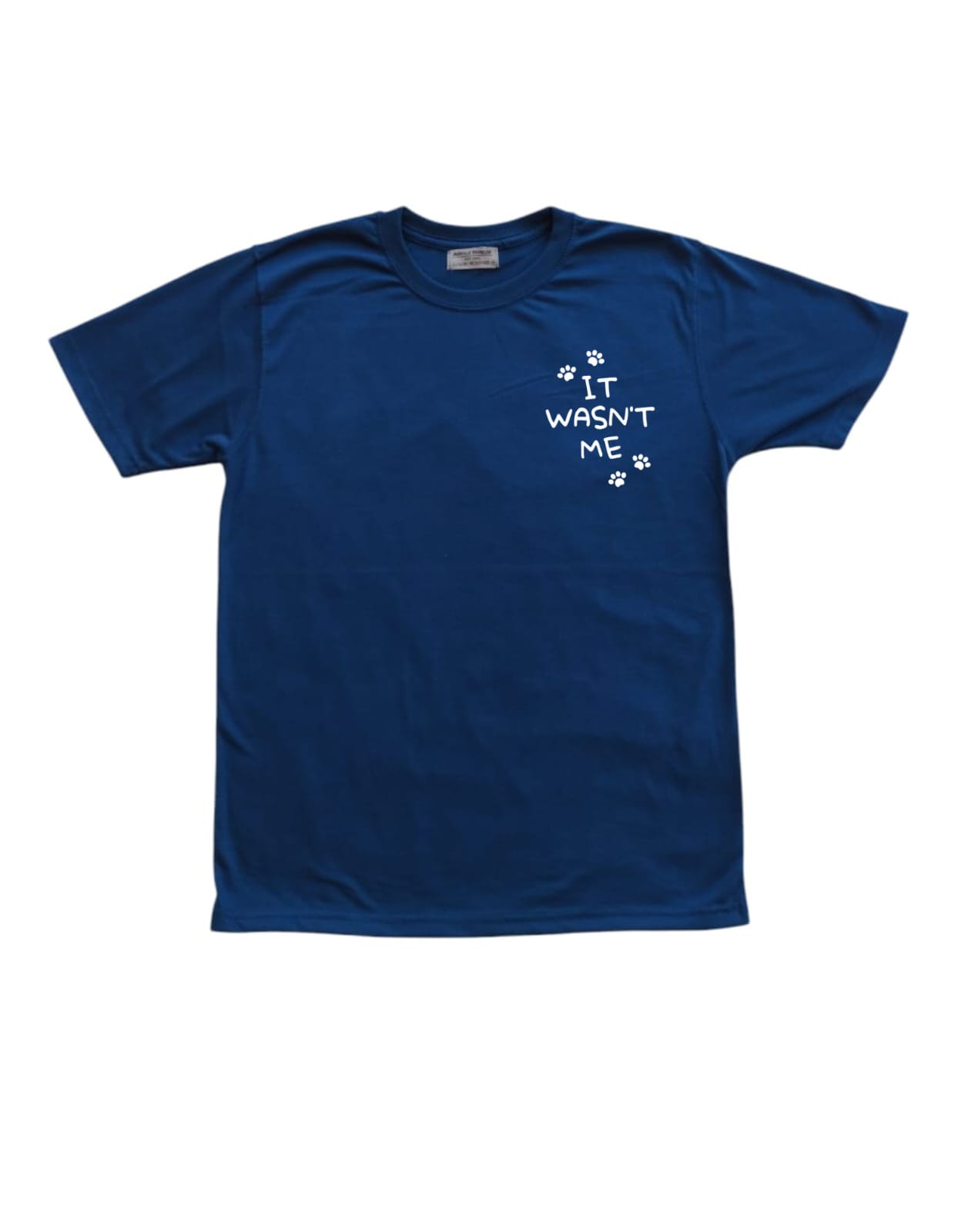 Short sleeve t-shirt-IT WASN'T ME -Variant 2