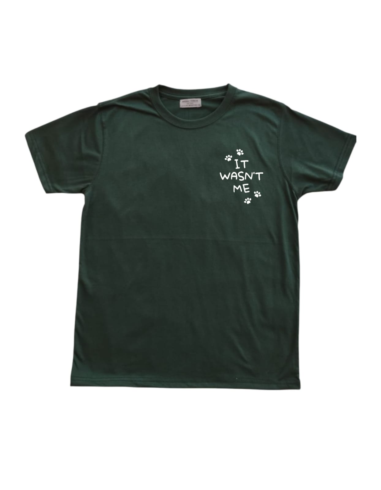 Short sleeve t-shirt-IT WASN'T ME -Variant 2