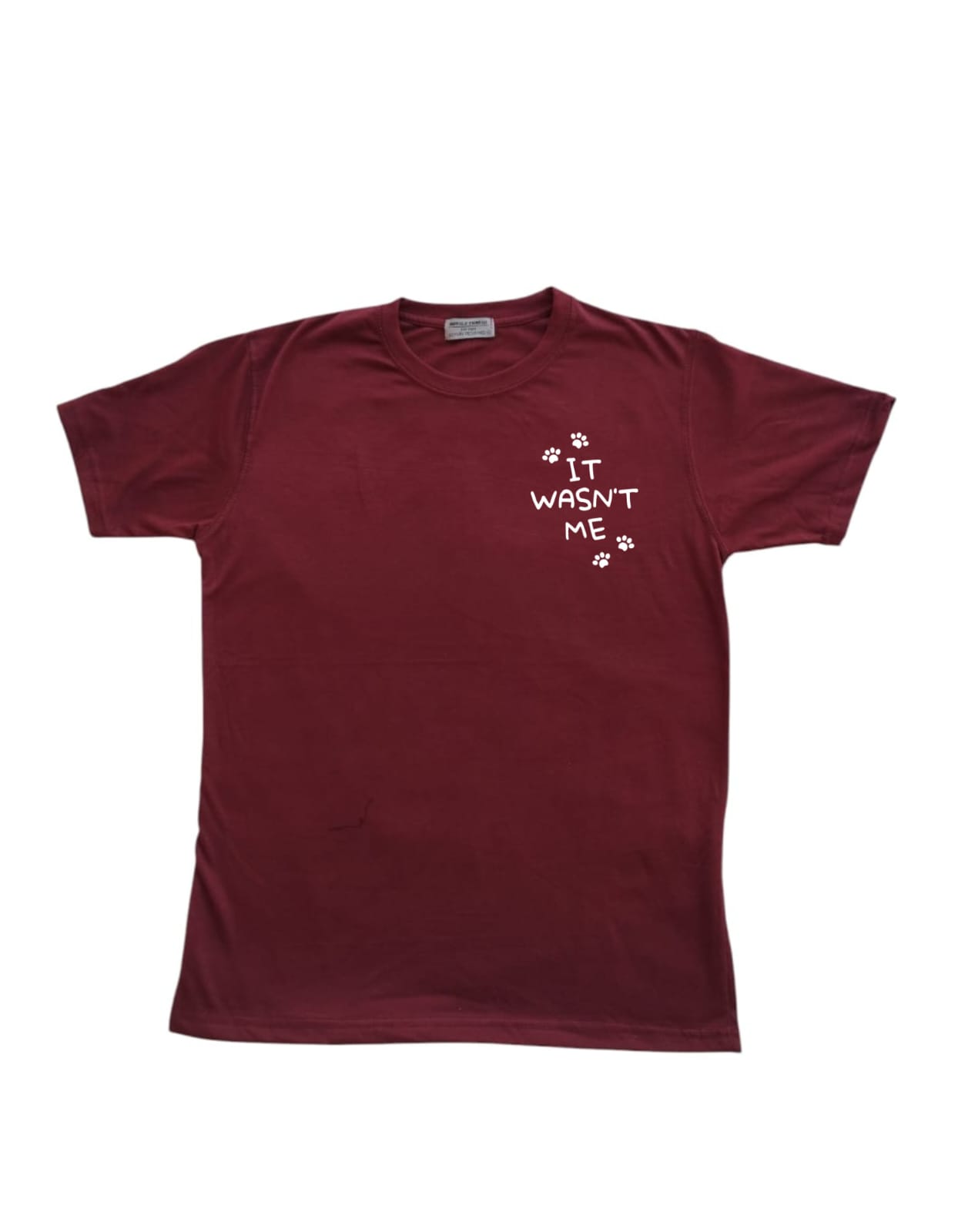 Short sleeve t-shirt-IT WASN'T ME -Variant 2