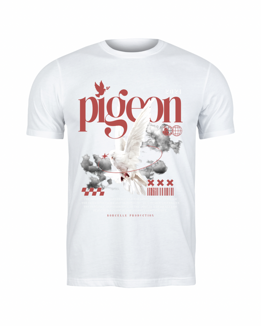 Short sleeve t-shirt-Pigeon-variant-1