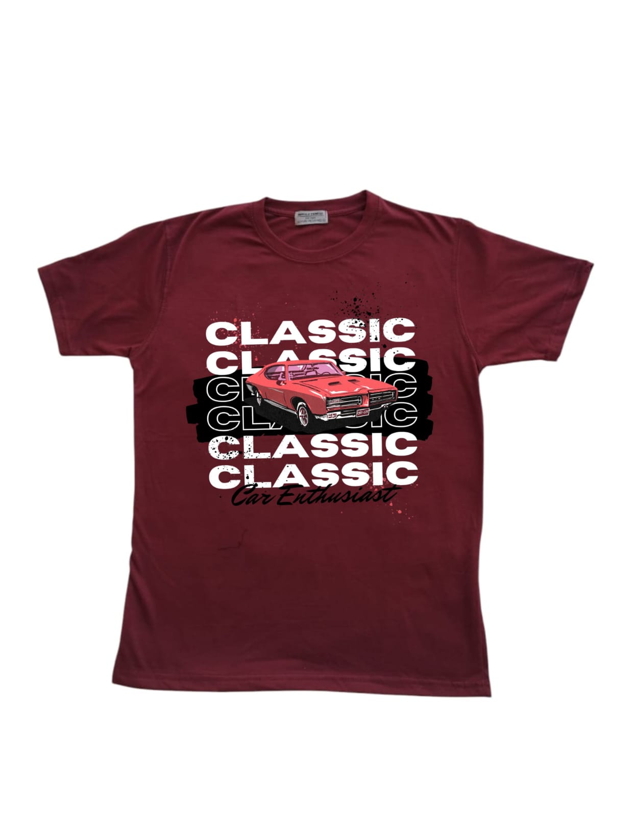 Short sleeve t-shirt CAR ENTHUSIAST-Variant-2