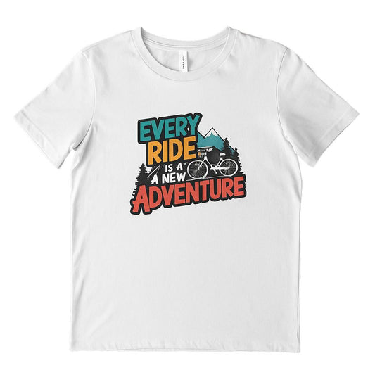 Round Neck Short sleeve T-Shirt-Adventure Ride