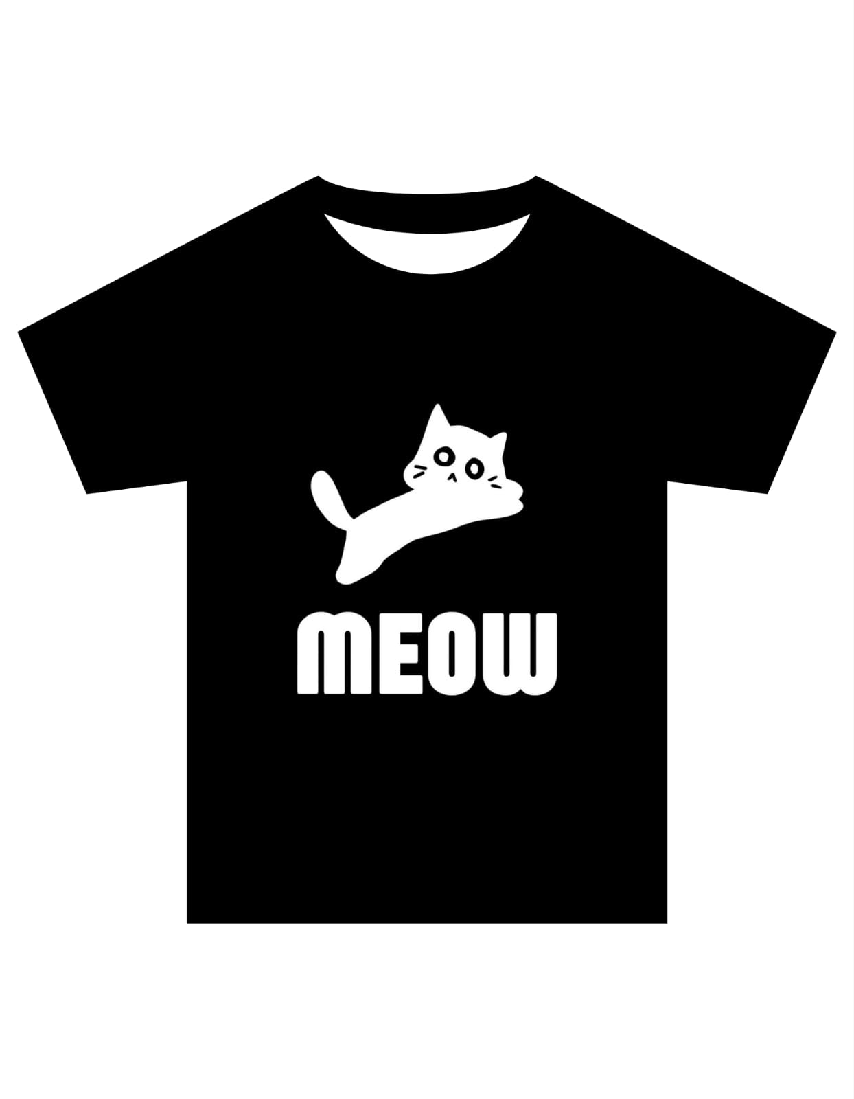 Short sleeve t-shirt-CAT-Variant 2