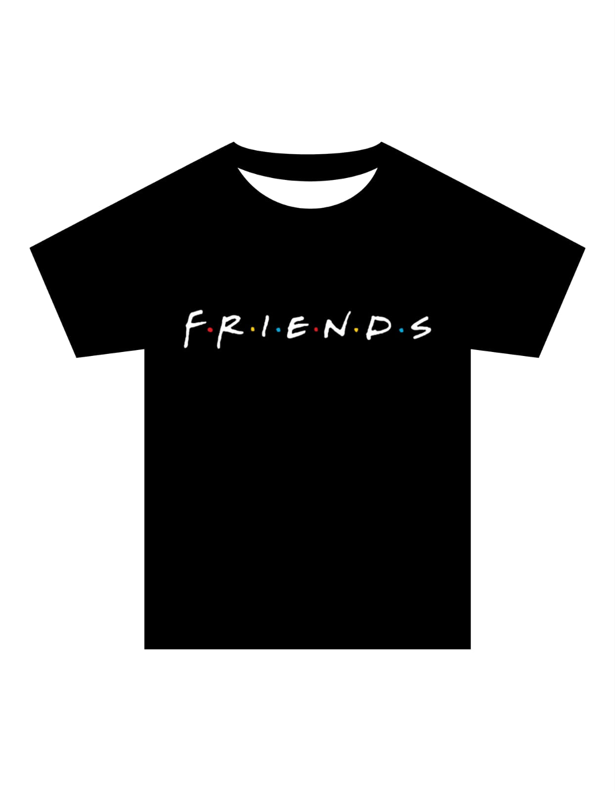 Short sleeve t-shirt-FRIENDS-Variant 2