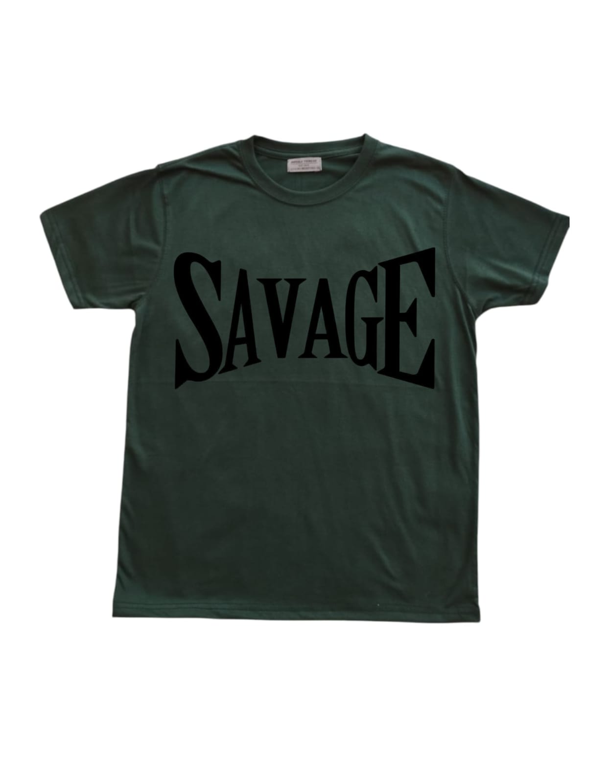 Short sleeve t-shirt-SAVAGE -VARIANT 2