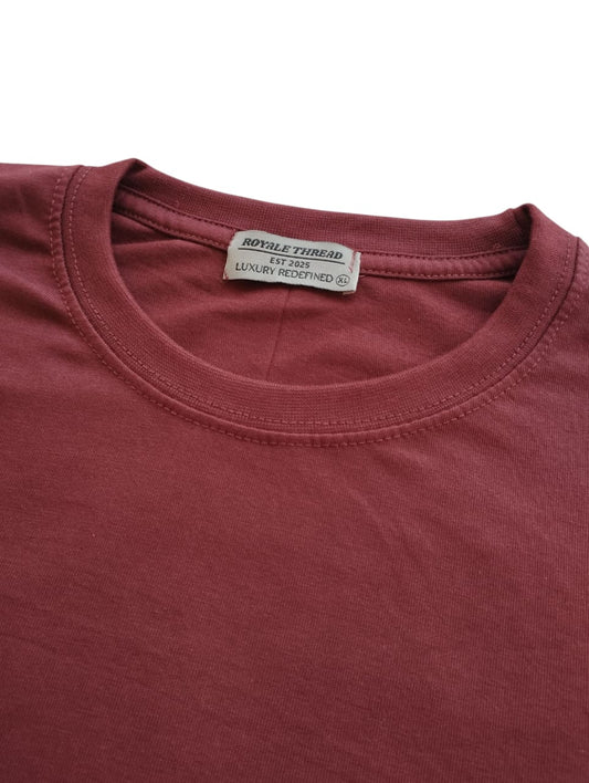 Customized Round Neck Short sleeve T-Shirt